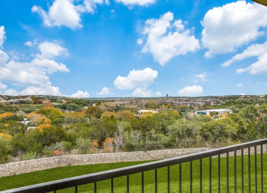 Hudson Miramont Apartments Private Balcony with View