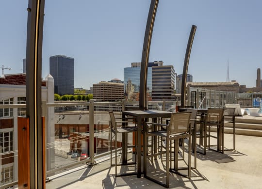 Arterra KC Rooftop Seating