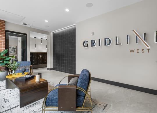 Gridline Apartments Signage