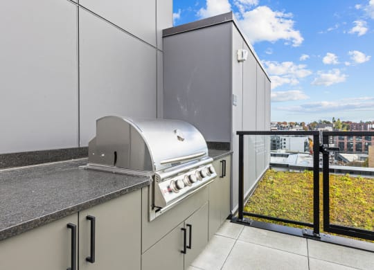 Gridline Apartments Grill