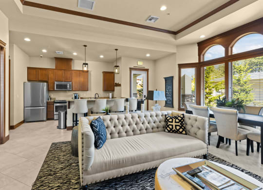 Little Tuscany Apartments & Townhomes - Community Room with Full Kitchen