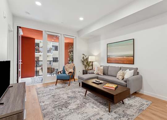 OnyxOnPark_SanDiego_CA_Model_1BR_living room