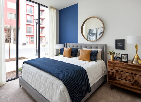 Alton East Model Unit Bedroom