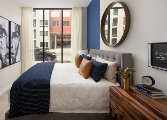 Alton East Model Unit Bedroom