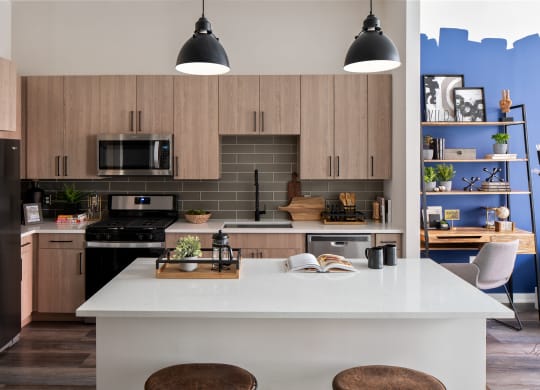 Alton East Model Unit Kitchen