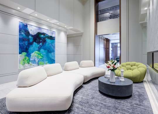 Alton District Luxury Apartments in Washington, DC Lobby