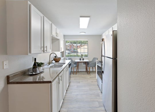 Alvista 23 Apartment Homes Model Kitchen