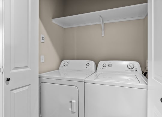 Little Tuscany Apartments & Townhomes - Washer and Dryer In-Home