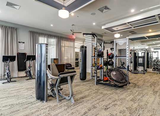 Astoria at Celebration Apartments in Celebration, Florida Fitness Center