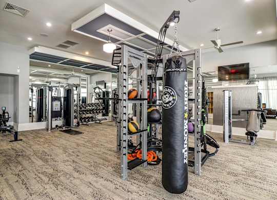 Astoria at Celebration Apartments in Celebration, Florida Fitness Center