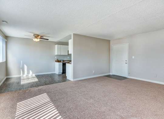 Atrium at West Covina Apartments Living Room and Dining Room
