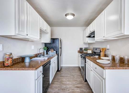 Atrium at West Covina Apartments Kitchen