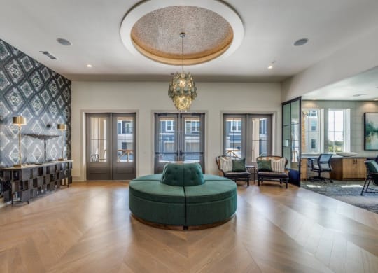Aura Beacon Island Clubhouse Lounge