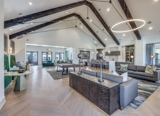 Aura Beacon Island Clubhouse Lounge