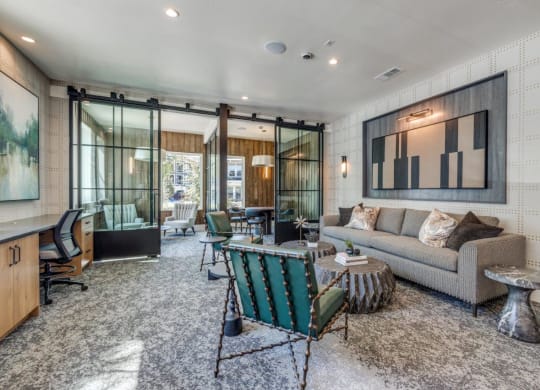 Aura Beacon Island Clubhouse Lounge