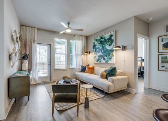 Aura Beacon Island Model Living Room
