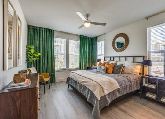 Aura Beacon Island Model Bedroom