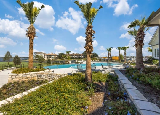 Aura Beacon Island Pool Area