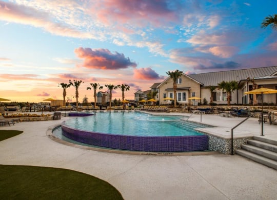 Aura Beacon Island Pool and Clubhouse