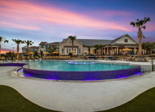 Aura Beacon Island Pool and Clubhouse