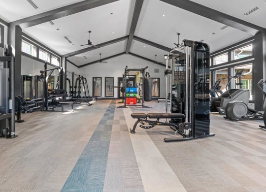 Aura Crossroads Fitness Center