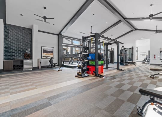 Aura Crossroads Fitness Center