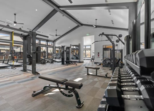 Aura Crossroads Fitness Center