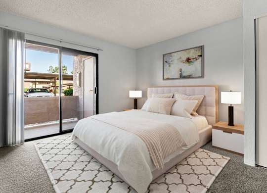 Avalon Hills Model Bedroom