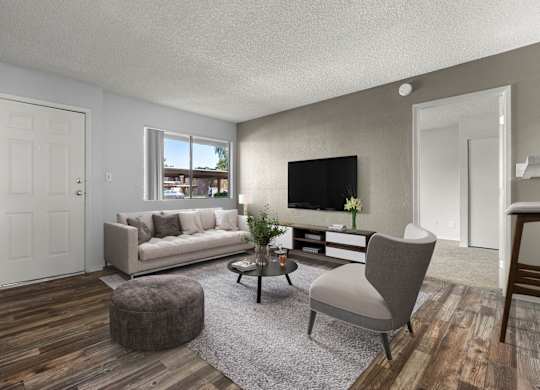 Avalon Hills Model Living Room