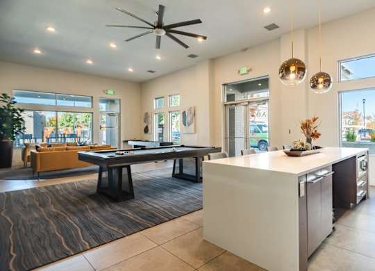 Axio 8400 Clubhouse Kitchen