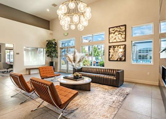 Axio 8400 Clubhouse Lounge