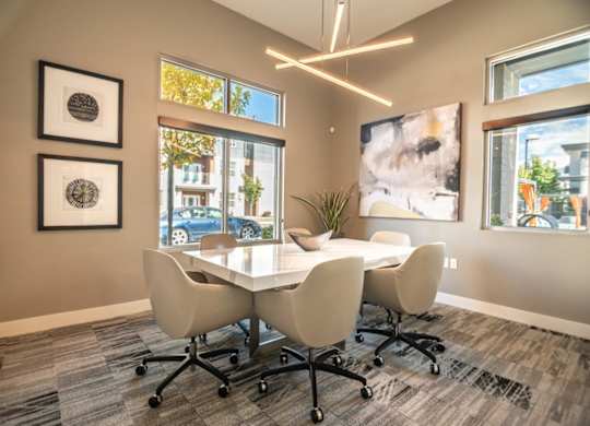 Axio 8400 Clubhouse Conference Room