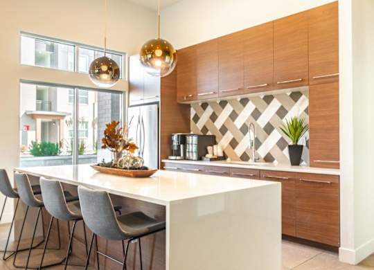 Axio 8400 Clubhouse Kitchen