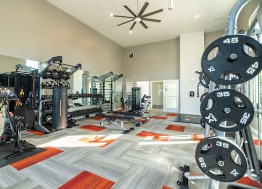 Axio 8400 Fitness Center