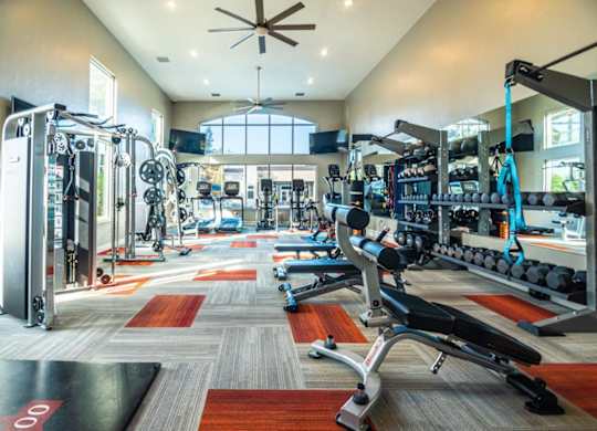 Axio 8400 Fitness Center