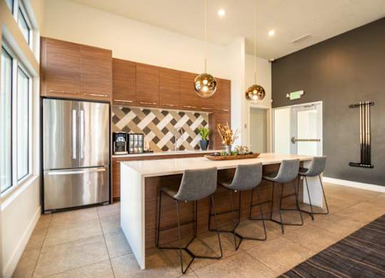 Axio 8400 Clubhouse Kitchen
