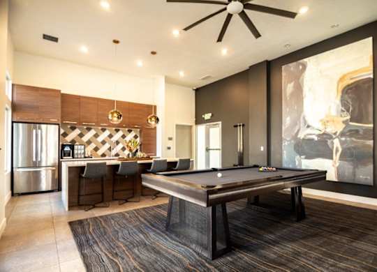 Axio 8400 Clubhouse Lounge