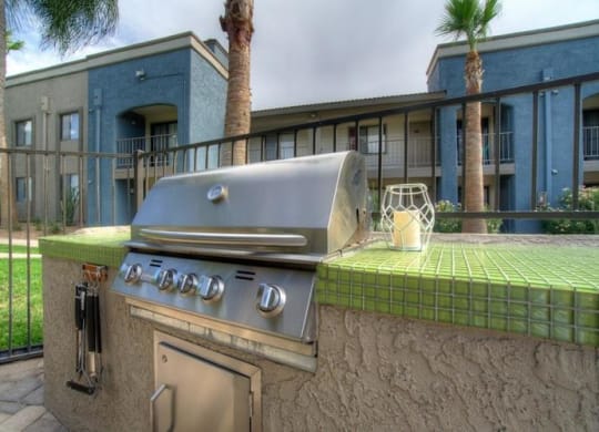 Domain 3201 Outdoor Community BBQ
