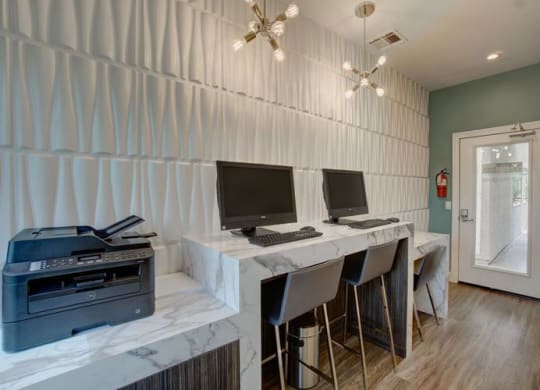 Domain 3201 Clubhouse Business Center with WiFi