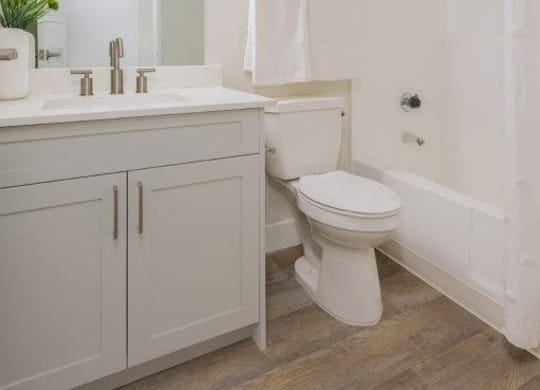 a bathroom with a toilet and a sink and a mirror
