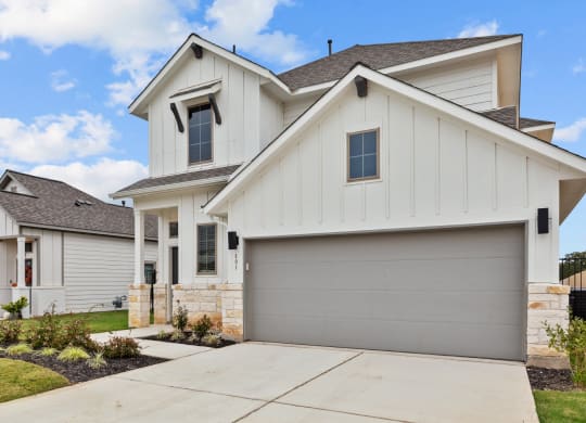 Caso Santa Rita Ranch Rental Homes Exterior of Home with Driveway