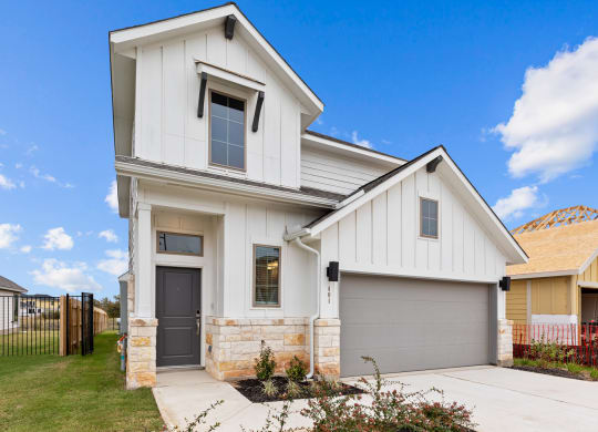 Caso Santa Rita Ranch Rental Homes Exterior of Home with Driveway