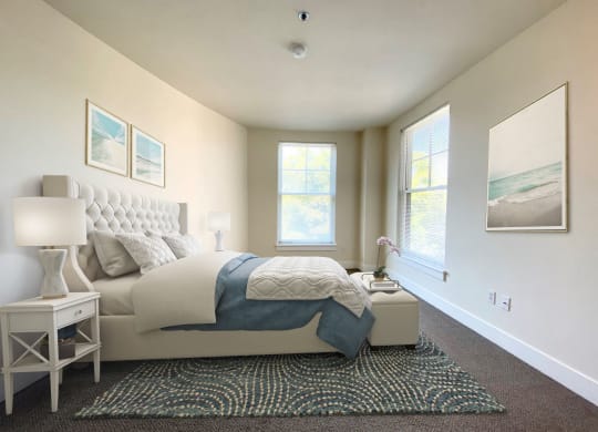 High Street Terrace Virtually Staged bedroom 1