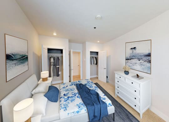 High Street Terrace Virtually Staged bedroom 2