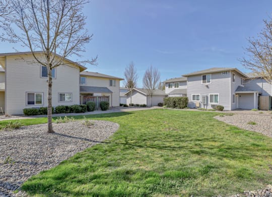 Brentwood Estates Springfield, OR landscaping