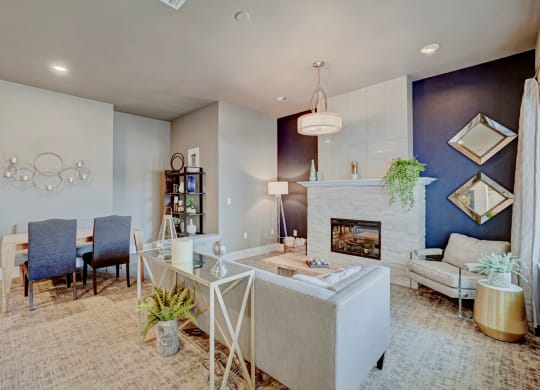 Brentwood Estates Springfield, OR sitting area