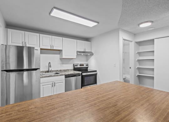 BRIX Apartments Model Kitchen