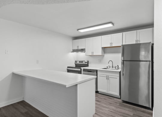 BRIX Apartments Model Kitchen