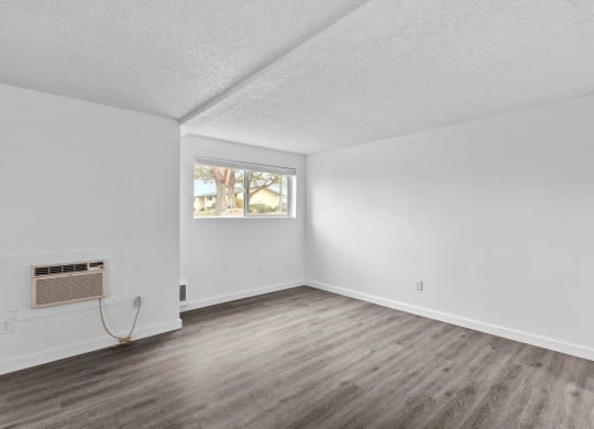BRIX Apartments Model Living Room