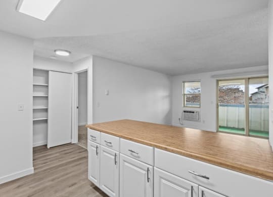 BRIX Apartments Model Kitchen